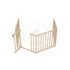 Niki - Timba Babakarám, Babakerítés