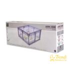  GAMEZONE összecsukható járóka szőnyeggel és 60 labdával – 180×200 cm – Bézs