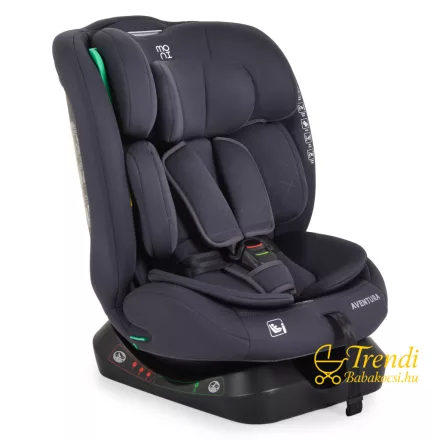AVENTURA dönthető autósülés 40-150cm SZÜRKE