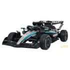 Mercedes AMG Petronas F1 Elektromos Kisautó Fekete – 12V Akkumulátoros Versenyautó Gyerekeknek