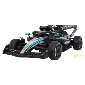   Mercedes AMG Petronas F1 Elektromos Kisautó Fekete – 12V Akkumulátoros Versenyautó Gyerekeknek