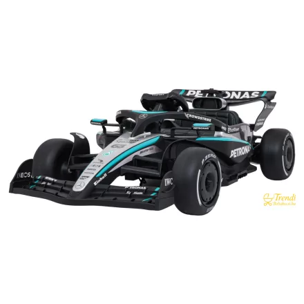 Mercedes AMG Petronas F1 Elektromos Kisautó Fekete – 12V Akkumulátoros Versenyautó Gyerekeknek