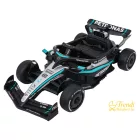 Mercedes AMG Petronas F1 Elektromos Kisautó Fekete – 12V Akkumulátoros Versenyautó Gyerekeknek