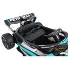 Mercedes AMG Petronas F1 Elektromos Kisautó Fekete – 12V Akkumulátoros Versenyautó Gyerekeknek