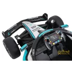 Mercedes AMG Petronas F1 Elektromos Kisautó Fekete – 12V Akkumulátoros Versenyautó Gyerekeknek