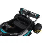 Mercedes AMG Petronas F1 Elektromos Kisautó Fekete – 12V Akkumulátoros Versenyautó Gyerekeknek
