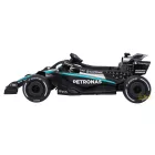 Mercedes AMG Petronas F1 Elektromos Kisautó Fekete – 12V Akkumulátoros Versenyautó Gyerekeknek