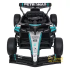Mercedes AMG Petronas F1 Elektromos Kisautó Fekete – 12V Akkumulátoros Versenyautó Gyerekeknek