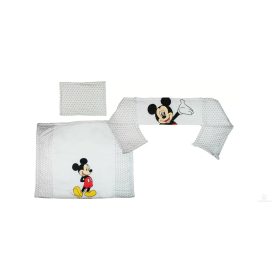 Disney Mickey 3 részes baba ágynemű szett