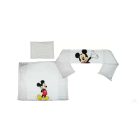Disney Mickey 3 részes baba ágynemű szett