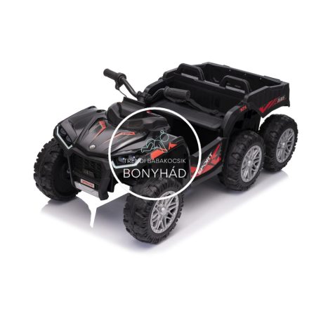 Quad Sport ATV 24V - Fekete
