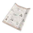 Pelenkázó lap merev 2 oldalú 50x70cm - Afrika álom bézs