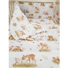 3 részes babaágynemű szett - Állatkák