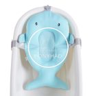 Bailey Hal Kádszivacs – Puha, Kék Baba Fürdetőszivacs