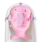 Bailey Hal Kádszivacs – Puha, Rózsaszín Baba Fürdetőszivacs (0–6 hónapos korig)