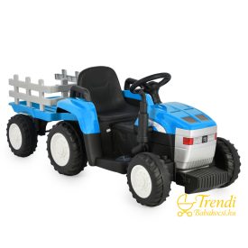 Elektromos traktor szülői távirányítóval – biztonságos irányítás