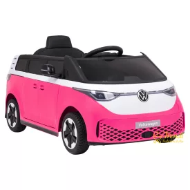 Volkswagen ID. Buzz elektromos kisautó – rózsaszín