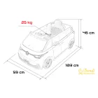 Volkswagen ID. Buzz elektromos kisautó – rózsaszín