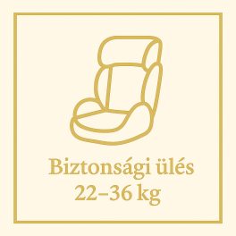 Biztonsági ülés 22 - 36 kg