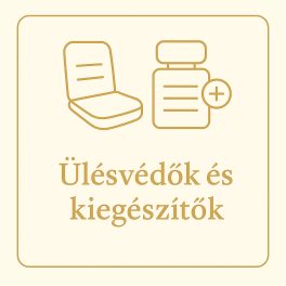 Kiegészítők autózáshoz