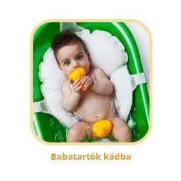 Babatartó kádba