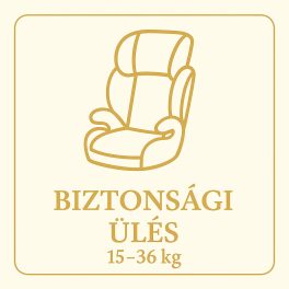 Biztonsági ülés 15 - 36 kg