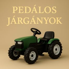 Pedálos járgányok