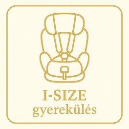 I-SIZE gyerekülés