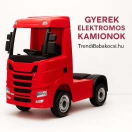 Gyerek elektromos kamionok