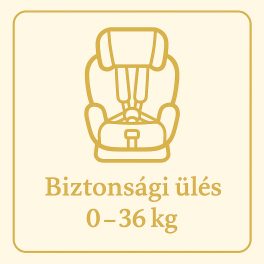 Biztonsági ülés 0 - 36 Kg