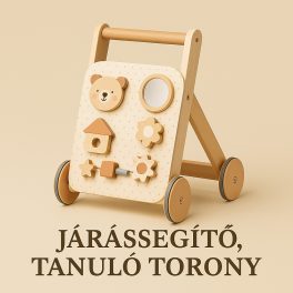 Járássegítő, tanuló torony
