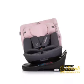 Motion 360 autósülés I-Size Isofix 40-150cm - Pink