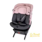Motion 360 autósülés I-Size Isofix 40-150cm - Pink