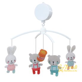 Zenélő forgó - Erdei barátok