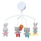 Zenélő forgó - Erdei barátok