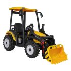 XXL elektromos traktor utánfutóval - Sárga - 24V - 2×200W