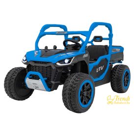 Elektromos autó Farmer Truck UTV Racing 4x4 24V - Kék