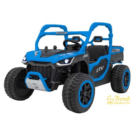 Elektromos autó Farmer Truck UTV Racing 4x4 24V - Kék