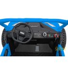 Elektromos autó Farmer Truck UTV Racing 4x4 24V - Kék