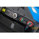 Elektromos autó Farmer Truck UTV Racing 4x4 24V - Kék