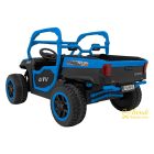 Elektromos autó Farmer Truck UTV Racing 4x4 24V - Kék