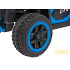 Elektromos autó Farmer Truck UTV Racing 4x4 24V - Kék
