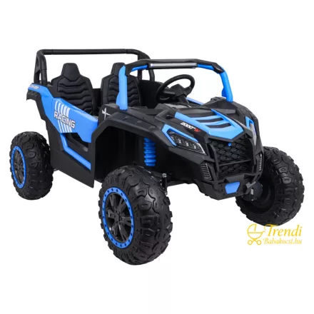 XXL Buggy ATV verseny 4x4 elektromos kisautó 24 V - 4 x 200 watt – kék