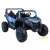XXL Buggy ATV verseny 4x4 elektromos kisautó 24 V - 4 x 200 watt – kék