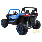 XXL Buggy ATV verseny 4x4 elektromos kisautó 24 V - 4 x 200 watt – kék