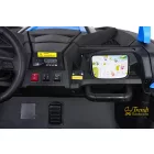 XXL Buggy ATV verseny 4x4 elektromos kisautó 24 V - 4 x 200 watt – kék