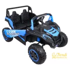 XXL Buggy ATV verseny 4x4 elektromos kisautó 24 V - 4 x 200 watt – kék