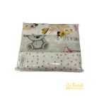 Textil pelenka - 3 db - Lányos