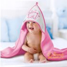 Fürdőlepedő - Tigris - Rózsaszín - 100x100 cm - Prémium