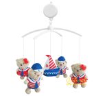 Zenélő forgó - Matróz macik